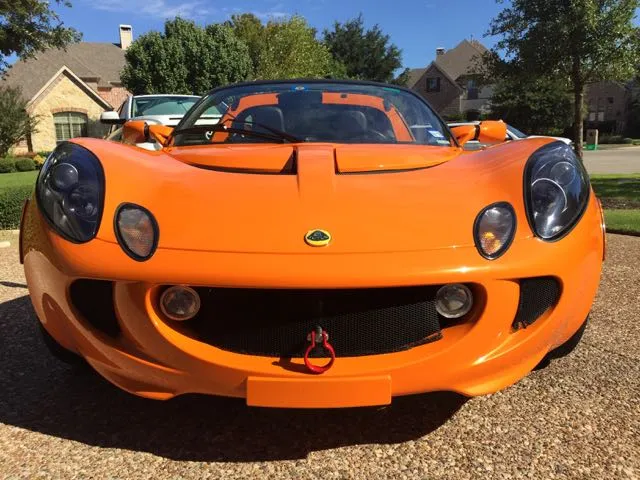 GRP Mesh Grill Kit for Lotus Elise