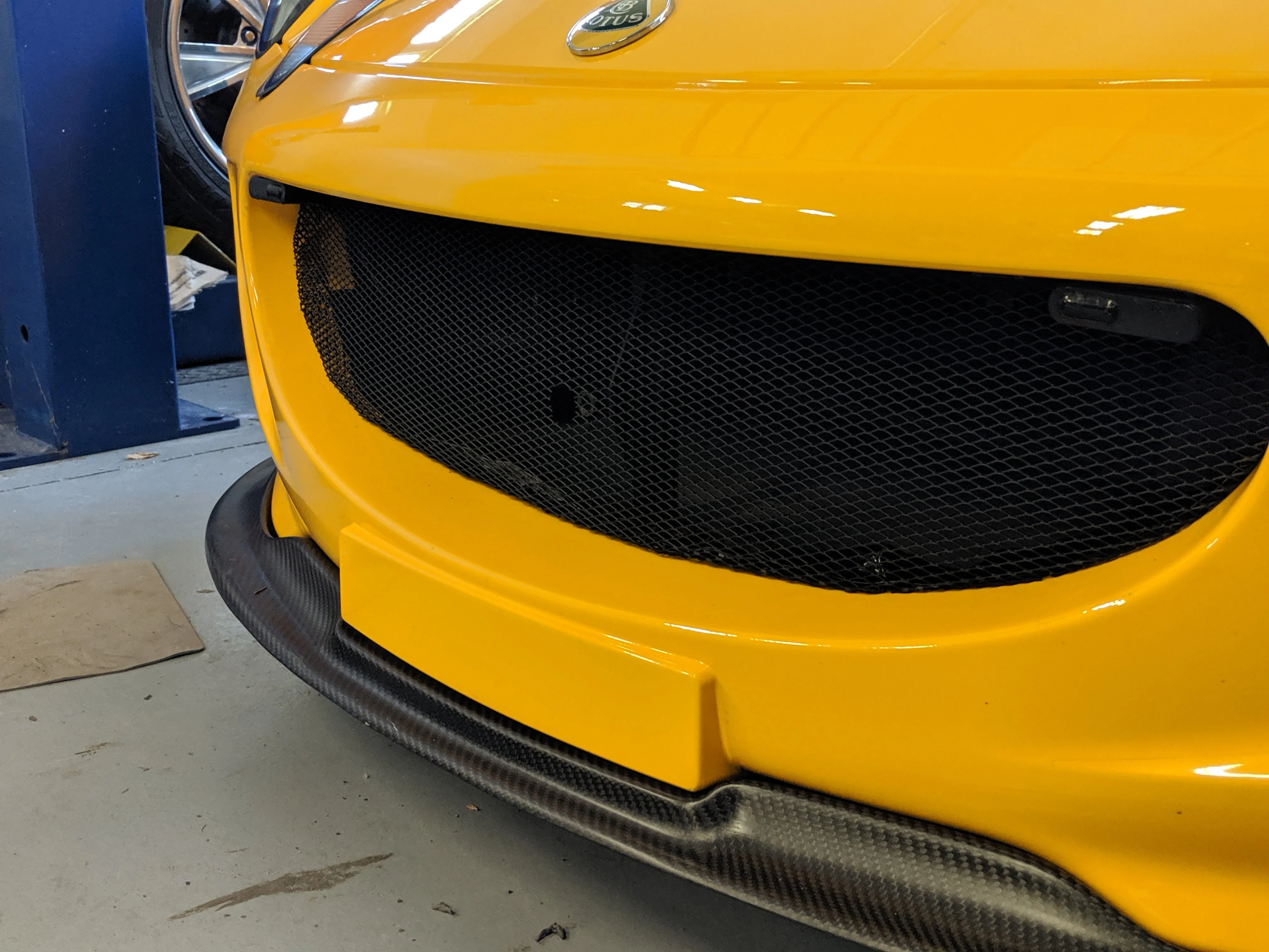 GRP Mesh Grill Kit for Lotus Elise