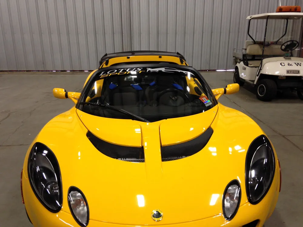 GRP Mesh Grill Kit for Lotus Elise