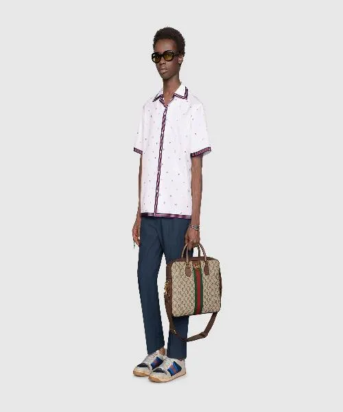 Gucci Ophidia GG Briefcase