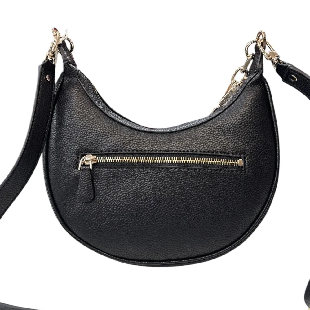 GUESS Circle Black Crossbody Bag