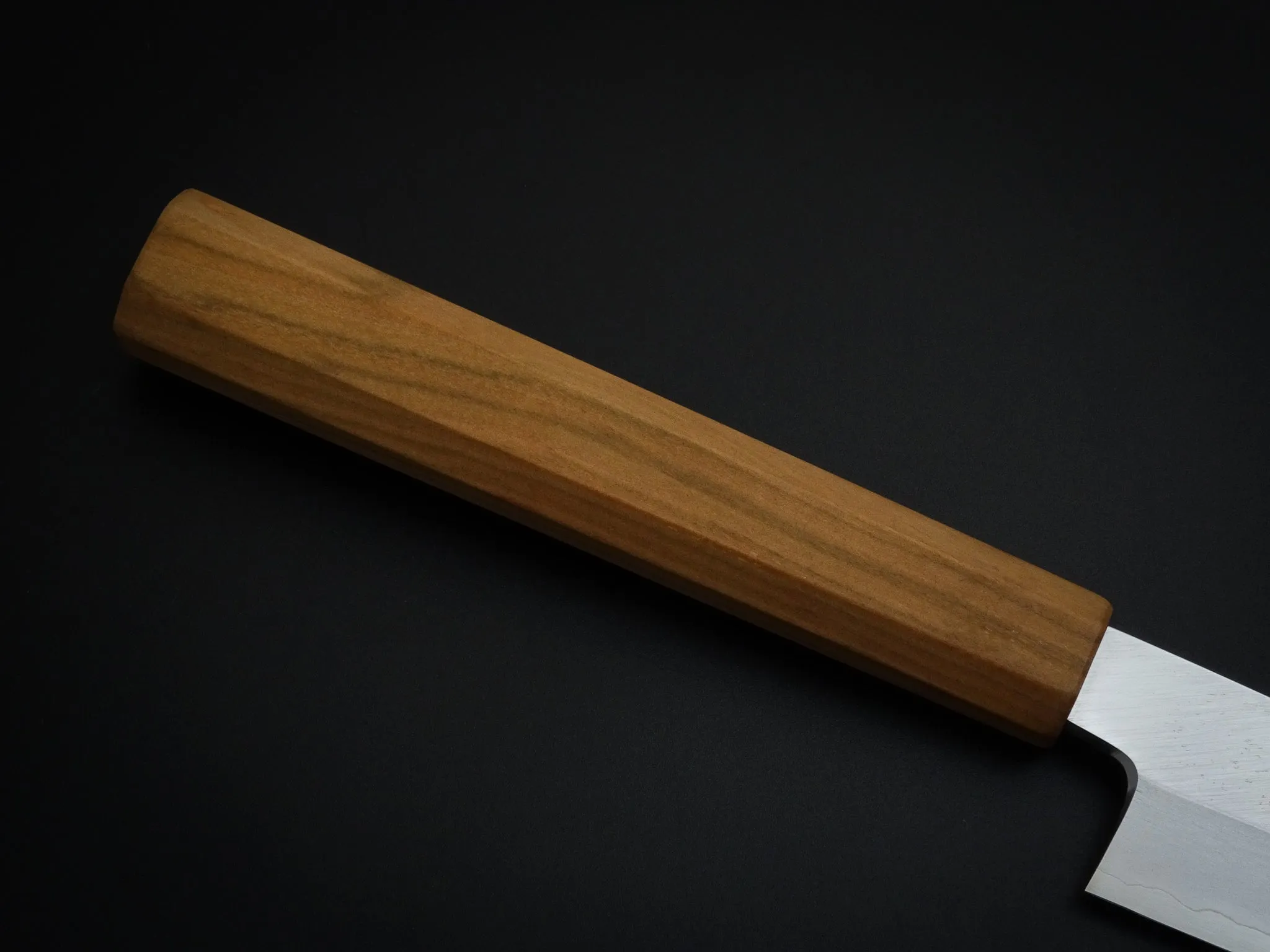 HADO GINSAN SUJIHIKI 240MM SAKURA / CHERRY HANDLE FORGED BY SHOGO YAMATSUKA
