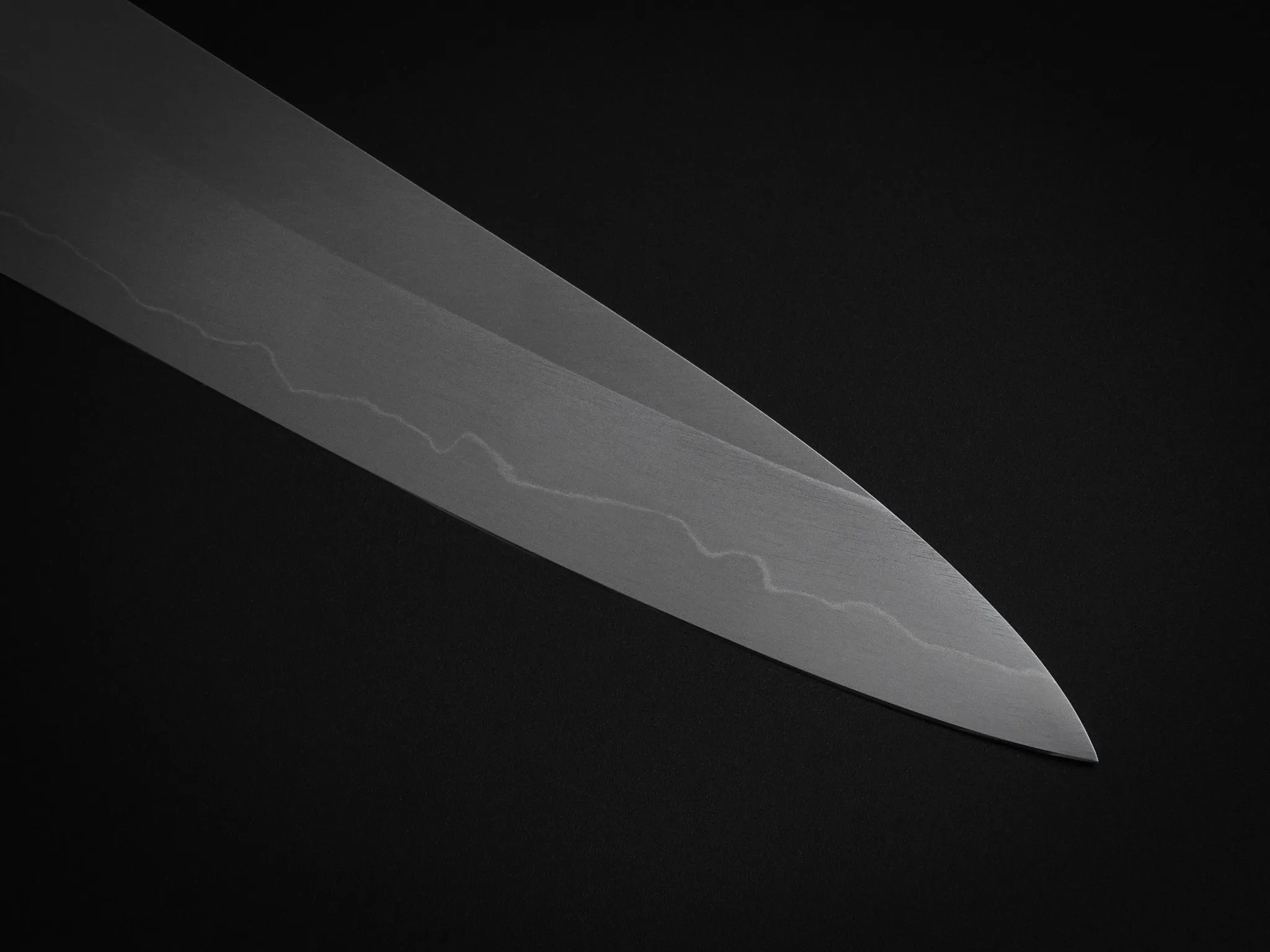 HADO GINSAN SUJIHIKI 240MM SAKURA / CHERRY HANDLE FORGED BY SHOGO YAMATSUKA