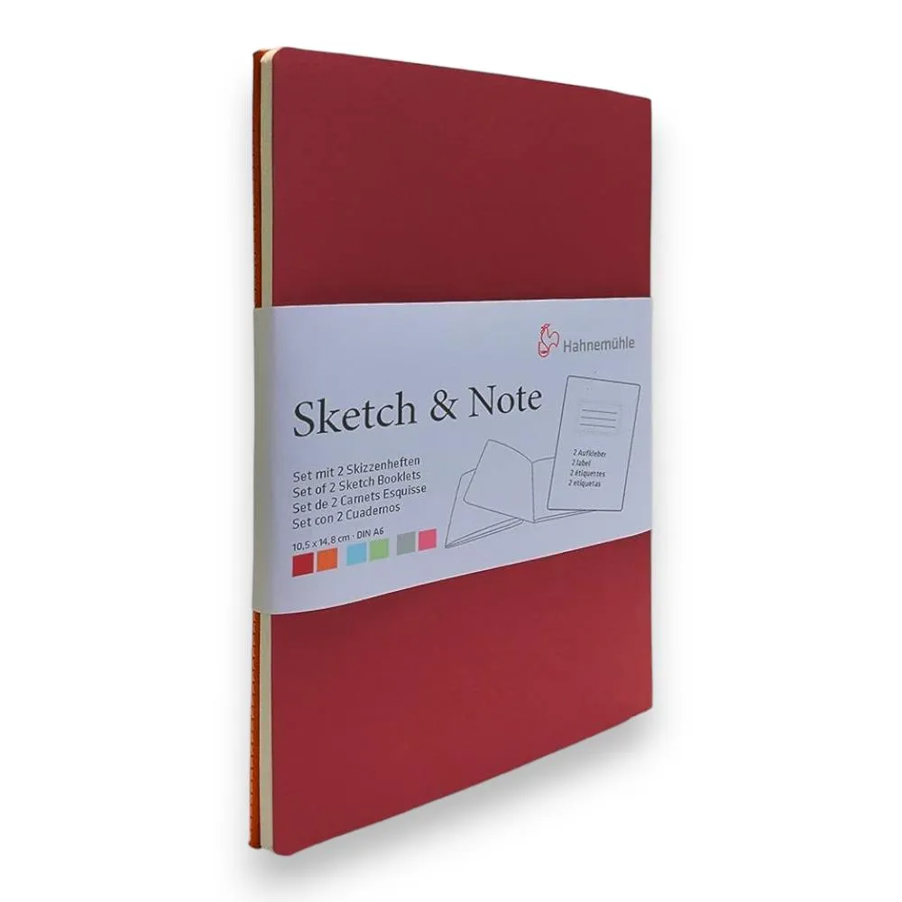 Hahnemühle Sketch & Note Journal 125gsm