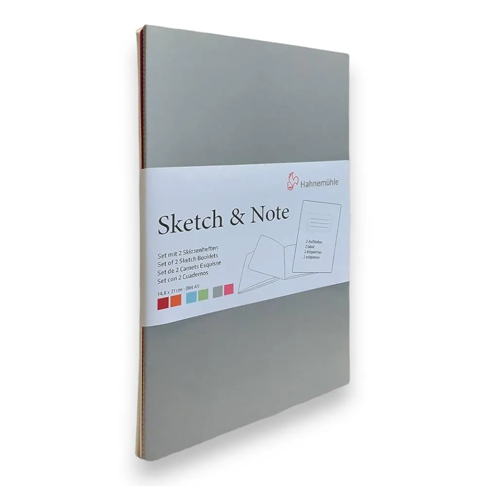 Hahnemühle Sketch & Note Journal 125gsm