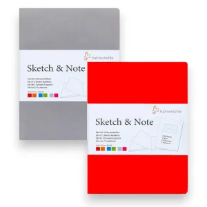 Hahnemühle Sketch & Note Journal 125gsm