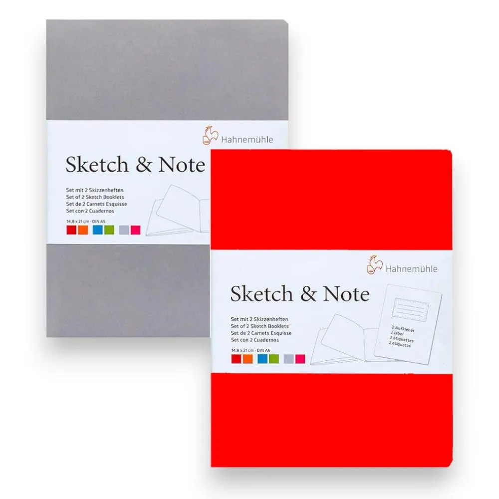 Hahnemühle Sketch & Note Journal 125gsm