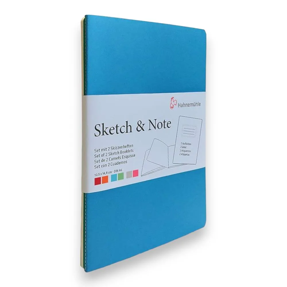Hahnemühle Sketch & Note Journal 125gsm