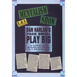 Harlan Mentalism Show video DOWNLOAD