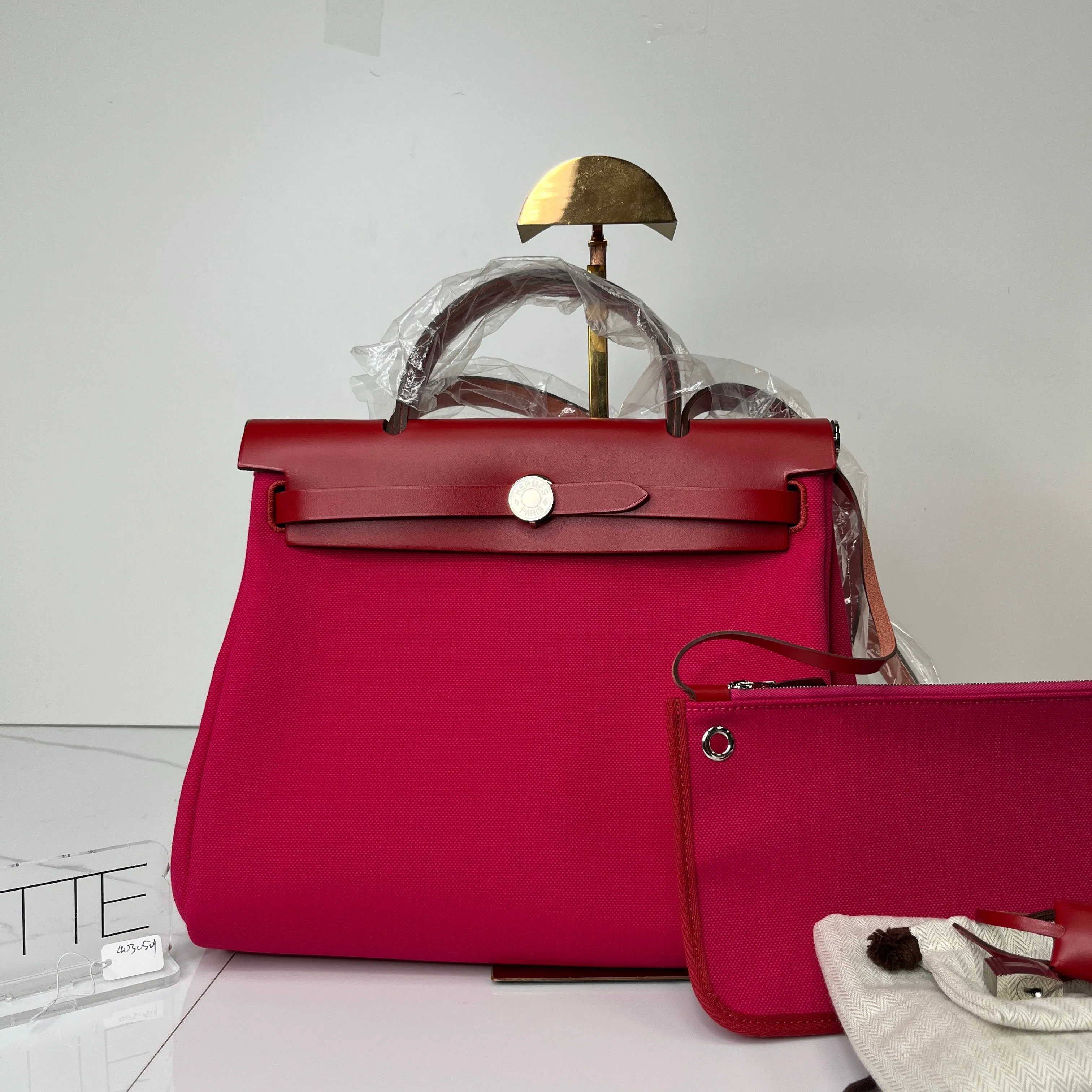 Hermès Herbag Zip 31