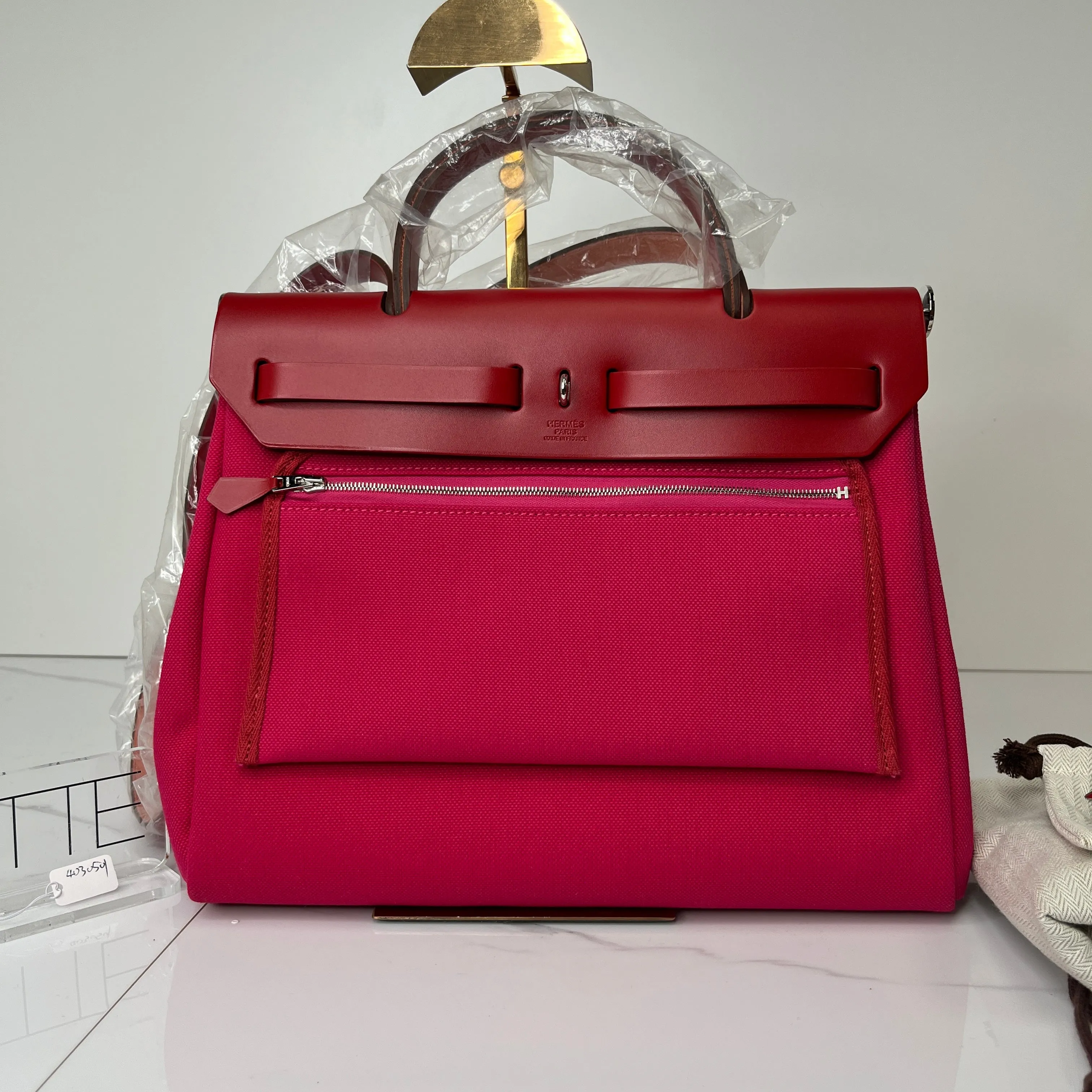 Hermès Herbag Zip 31