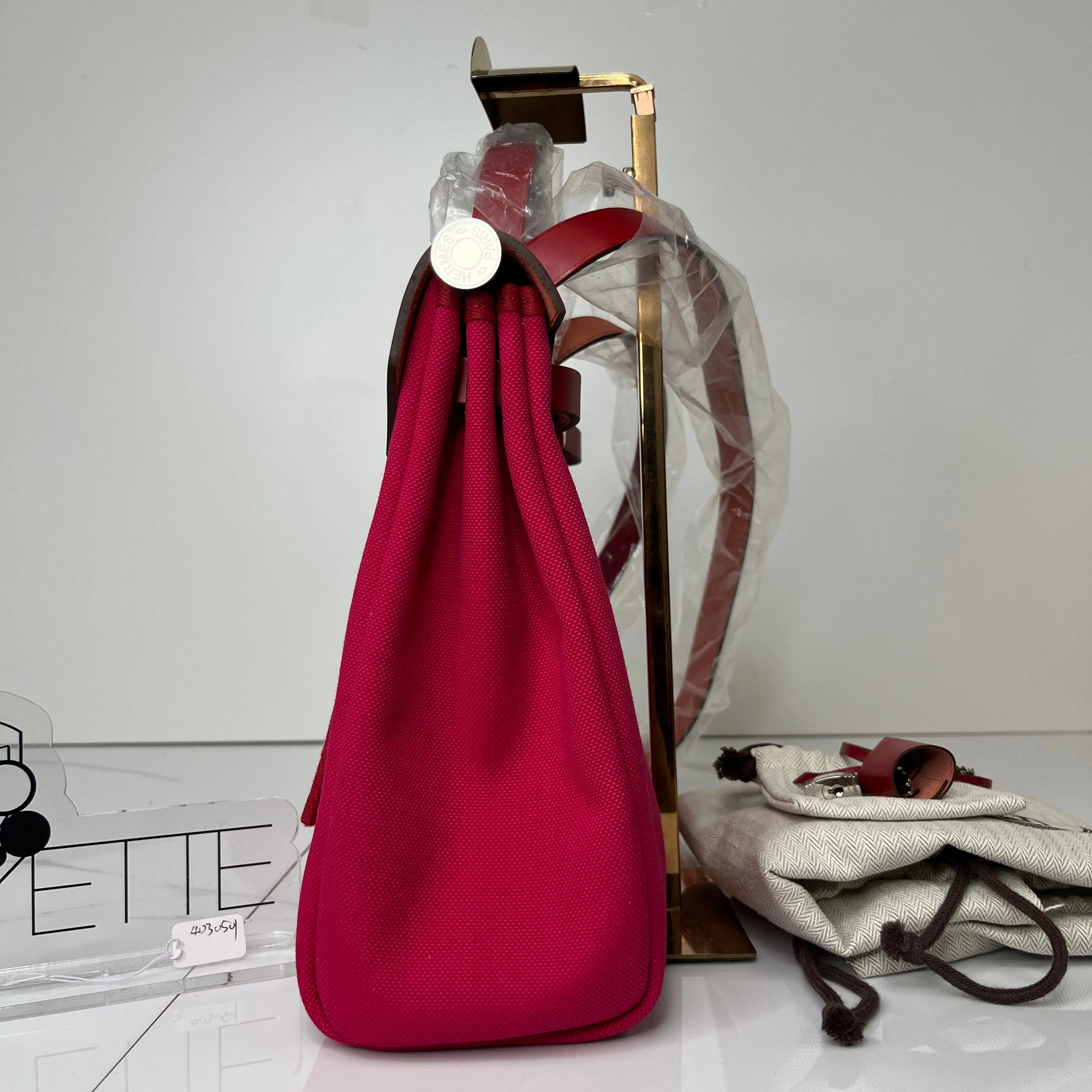 Hermès Herbag Zip 31
