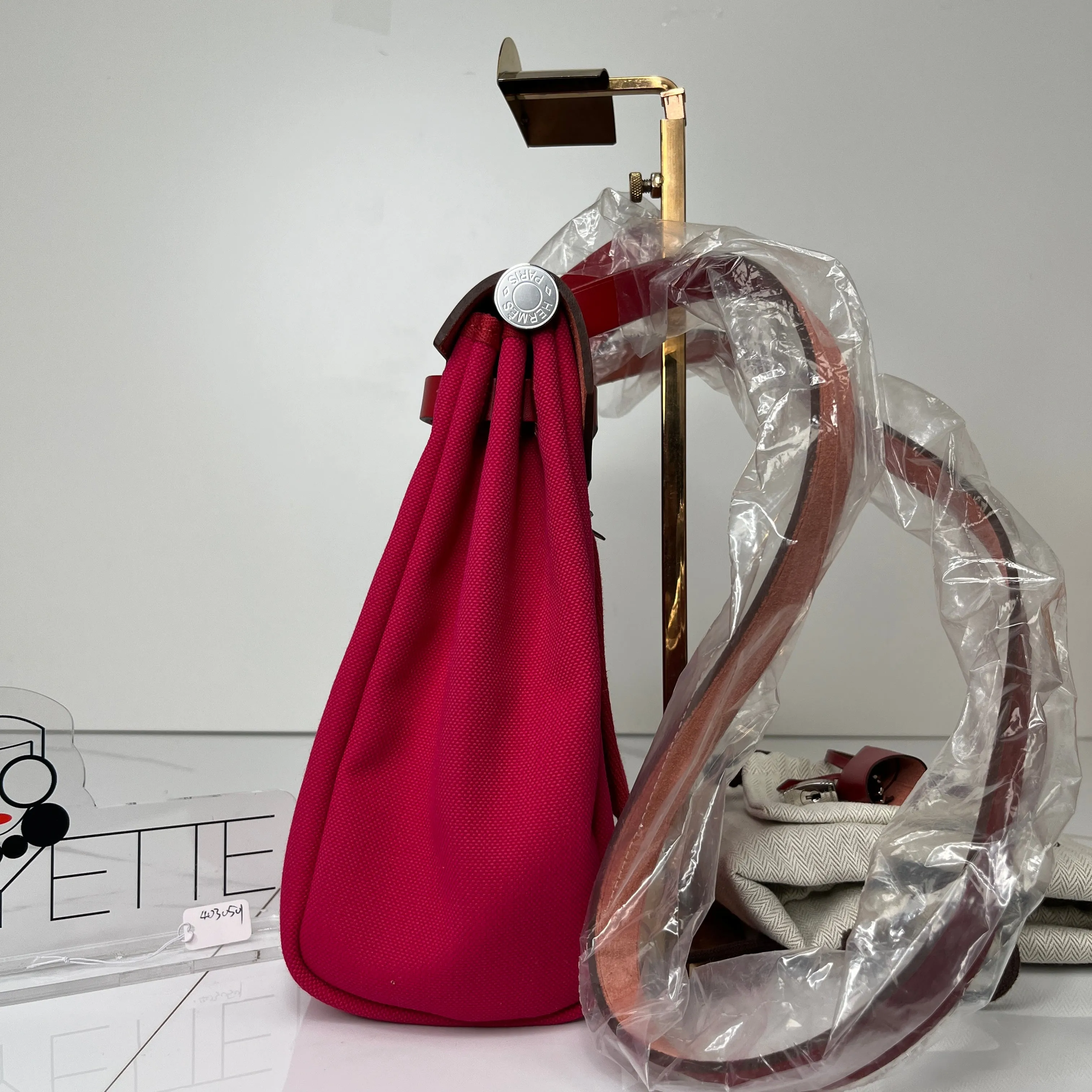 Hermès Herbag Zip 31