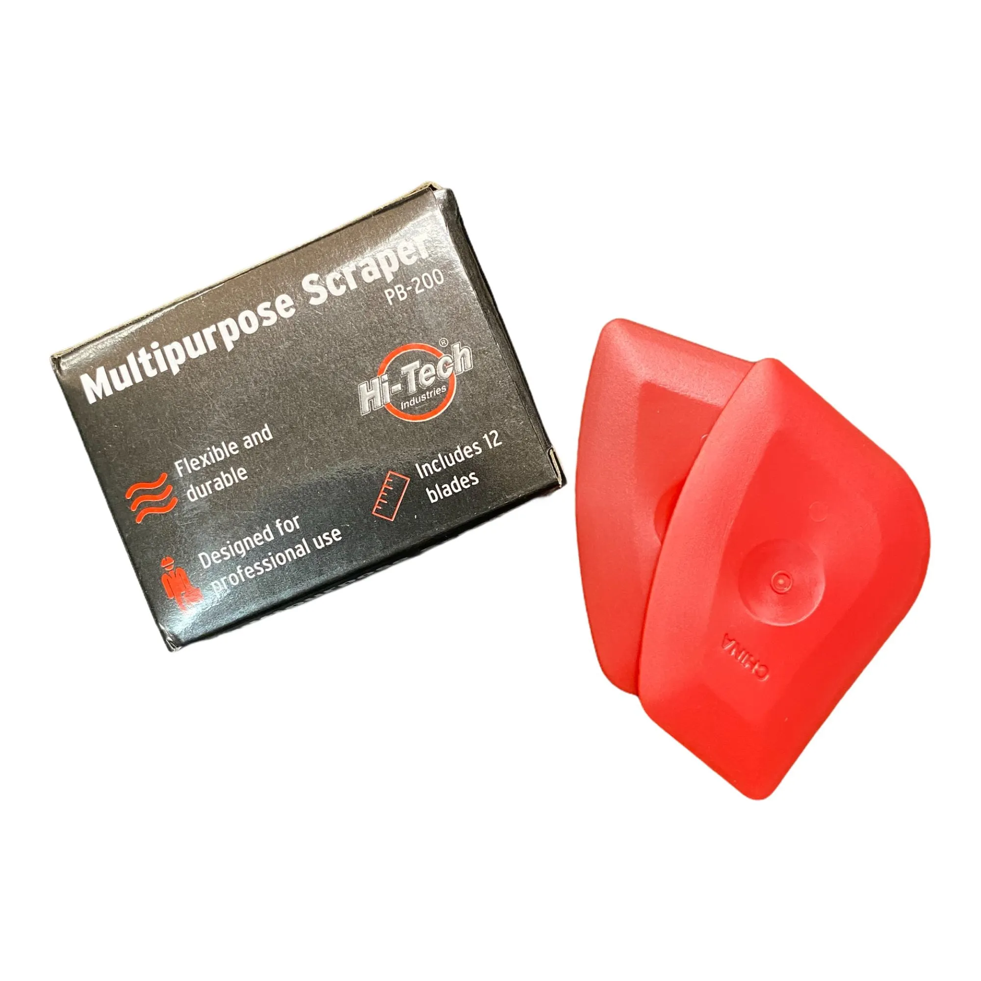 Hi-Tech Multi-Purpose Mini Plastic Scraper (12 pack)