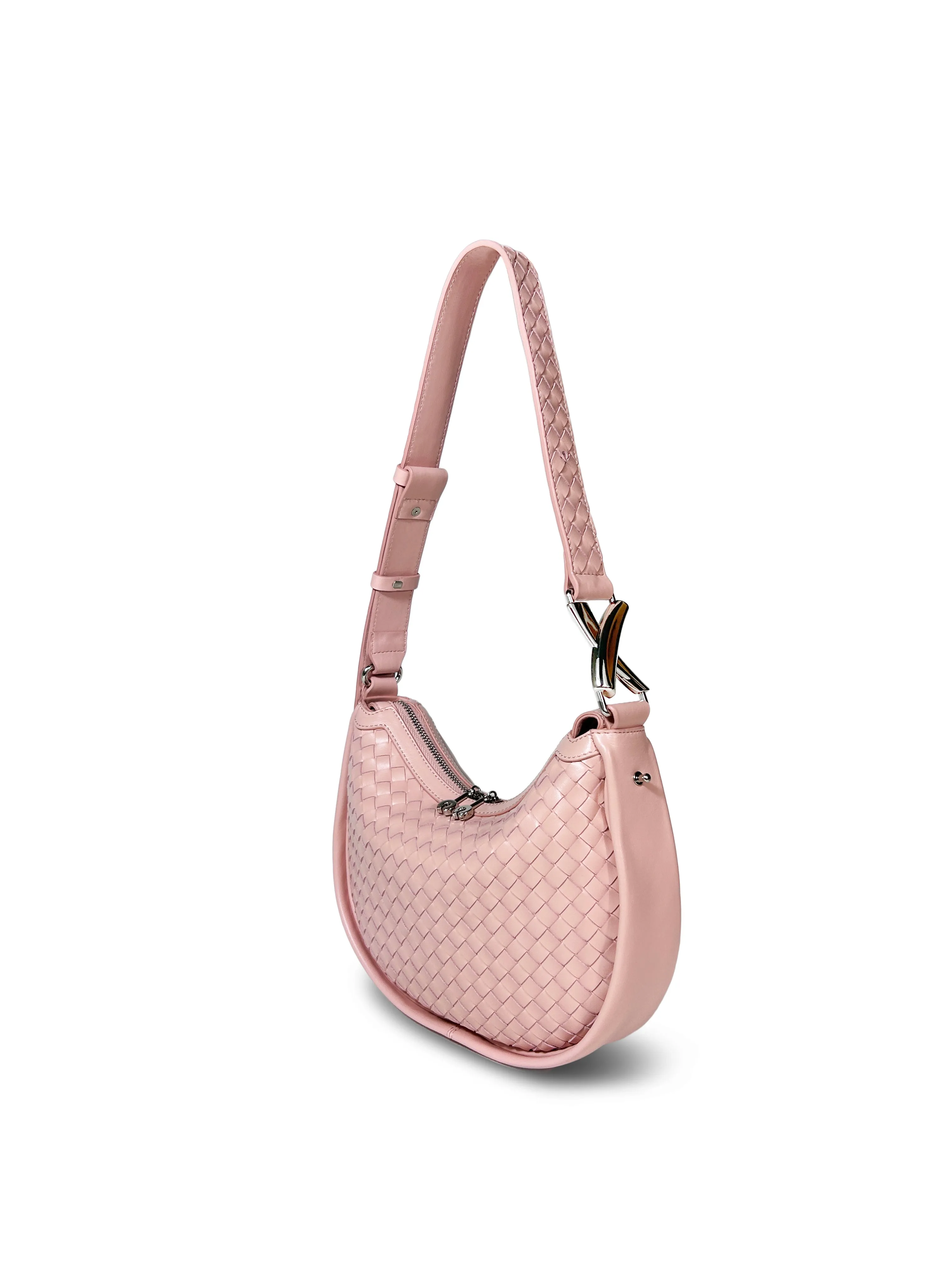 Honora Cross Shoulder Bag - Pink