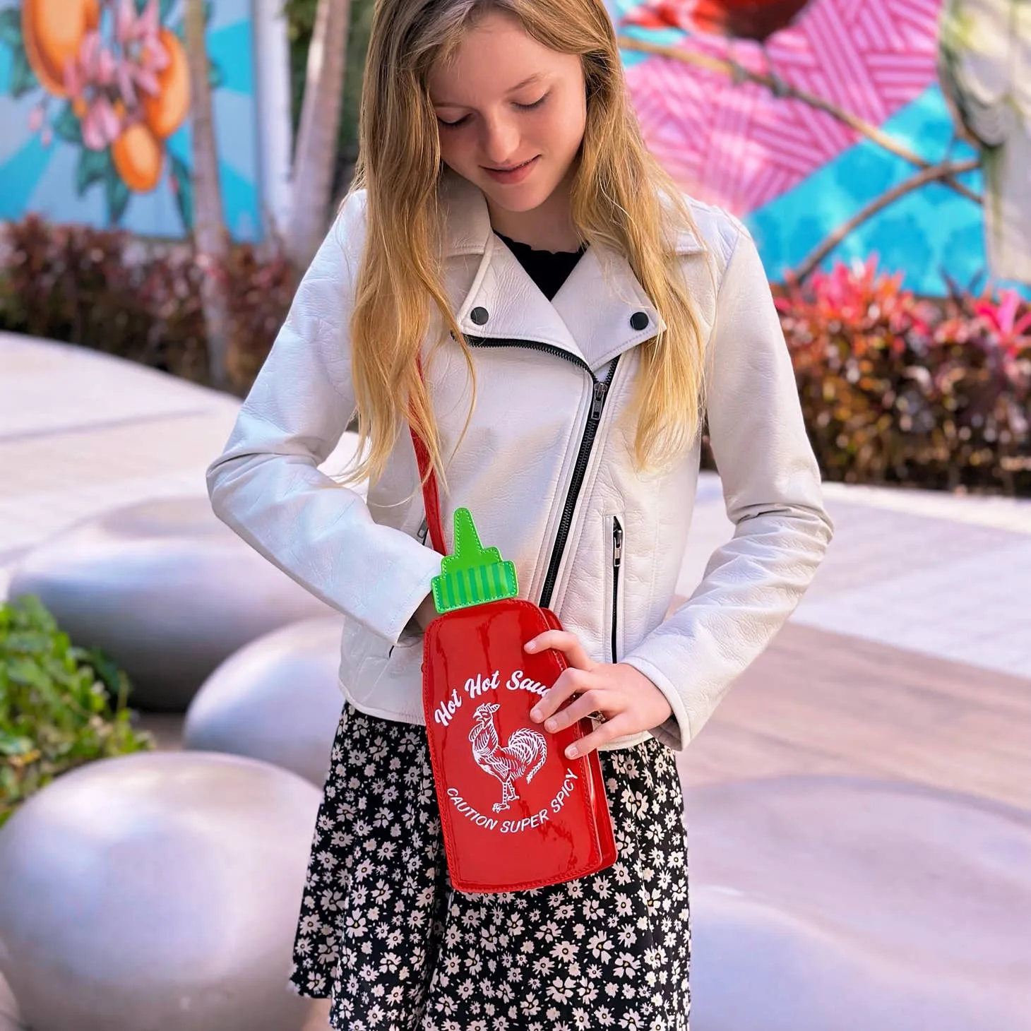 Hot Sauce Rooster Handbag