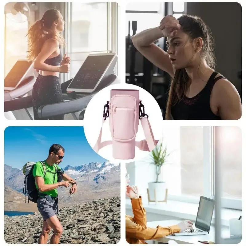 HydroGuard Water Bottle Holder Bag