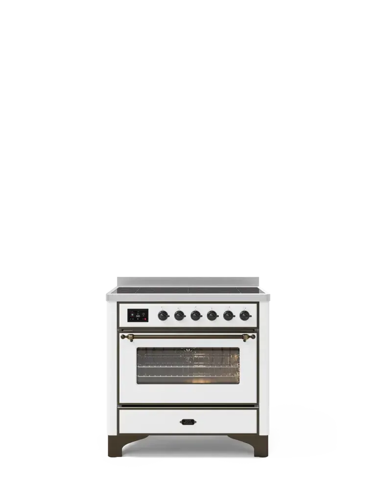 ILVE Majestic 90 cm TFT single oven range cooker