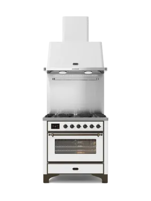 ILVE Majestic 90 cm TFT single oven range cooker