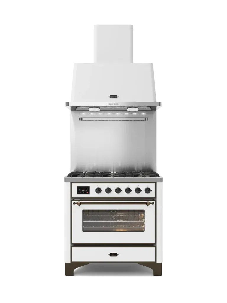 ILVE Majestic 90 cm TFT single oven range cooker