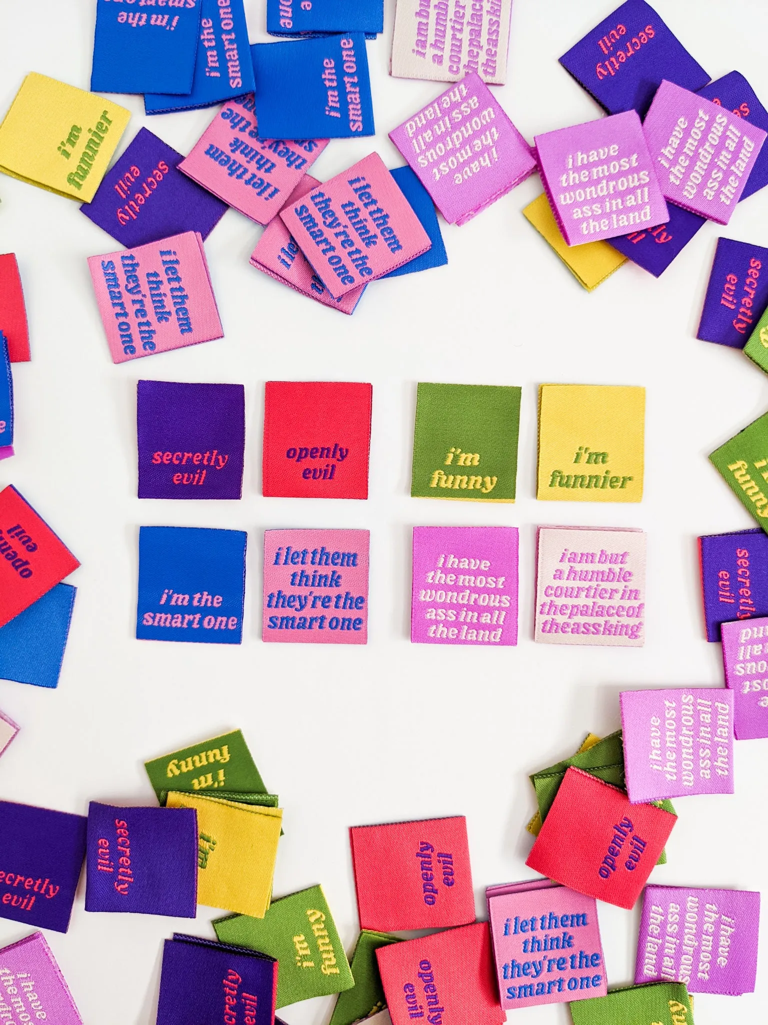 Inside Voices Sewing Labels Multipack:  Altruism