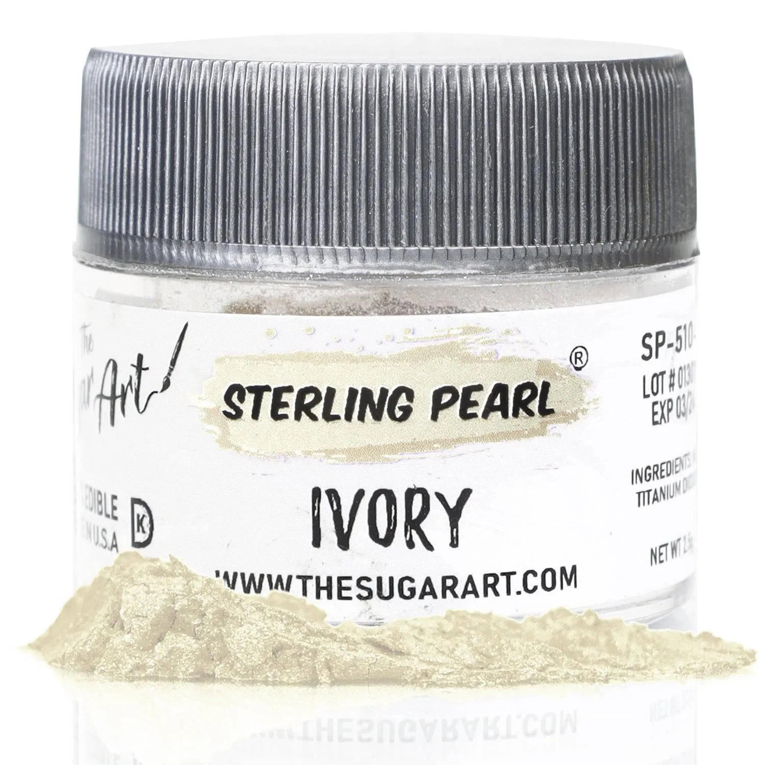 Ivory Luster Dust