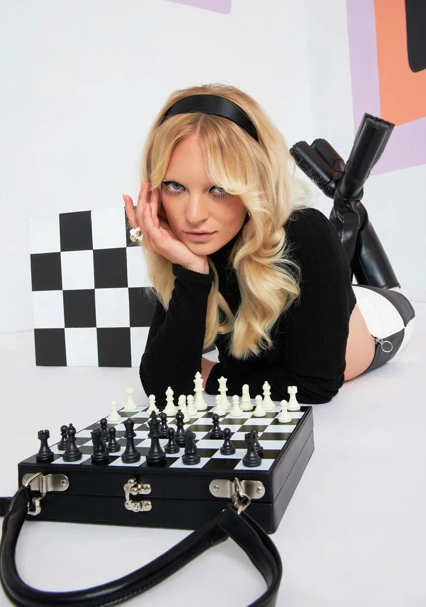 Just Jazz Chess Board Bag