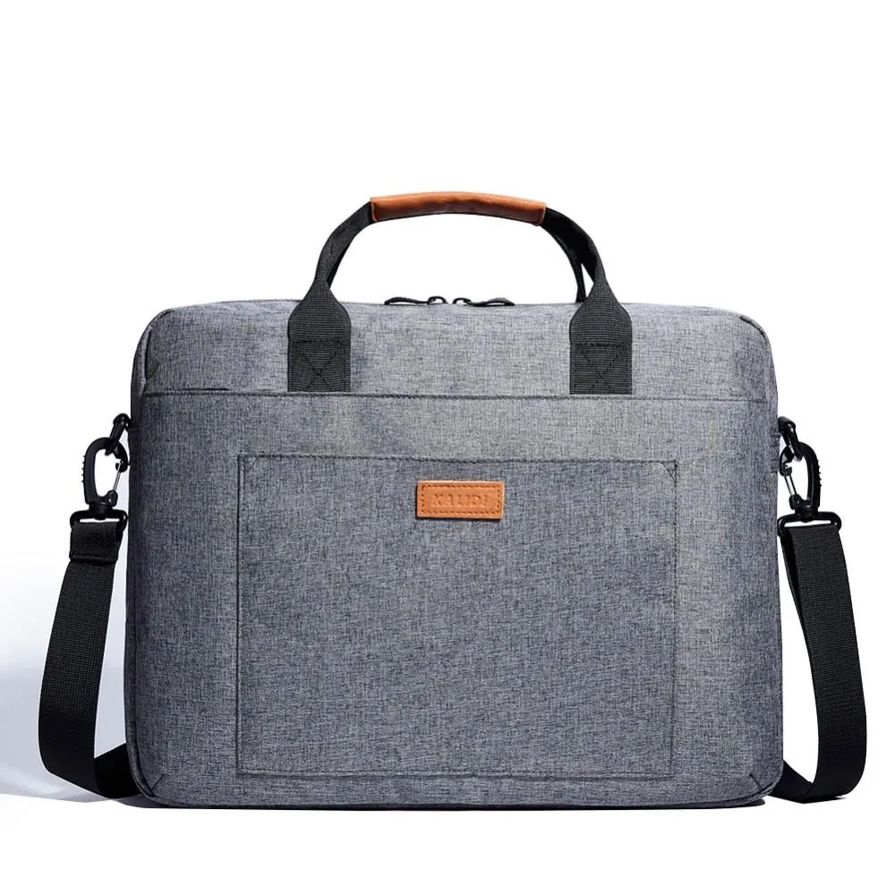 KALIDI™ Shockproof Foam and Canvas Laptop Bag