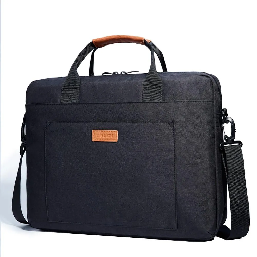 KALIDI™ Shockproof Foam and Canvas Laptop Bag