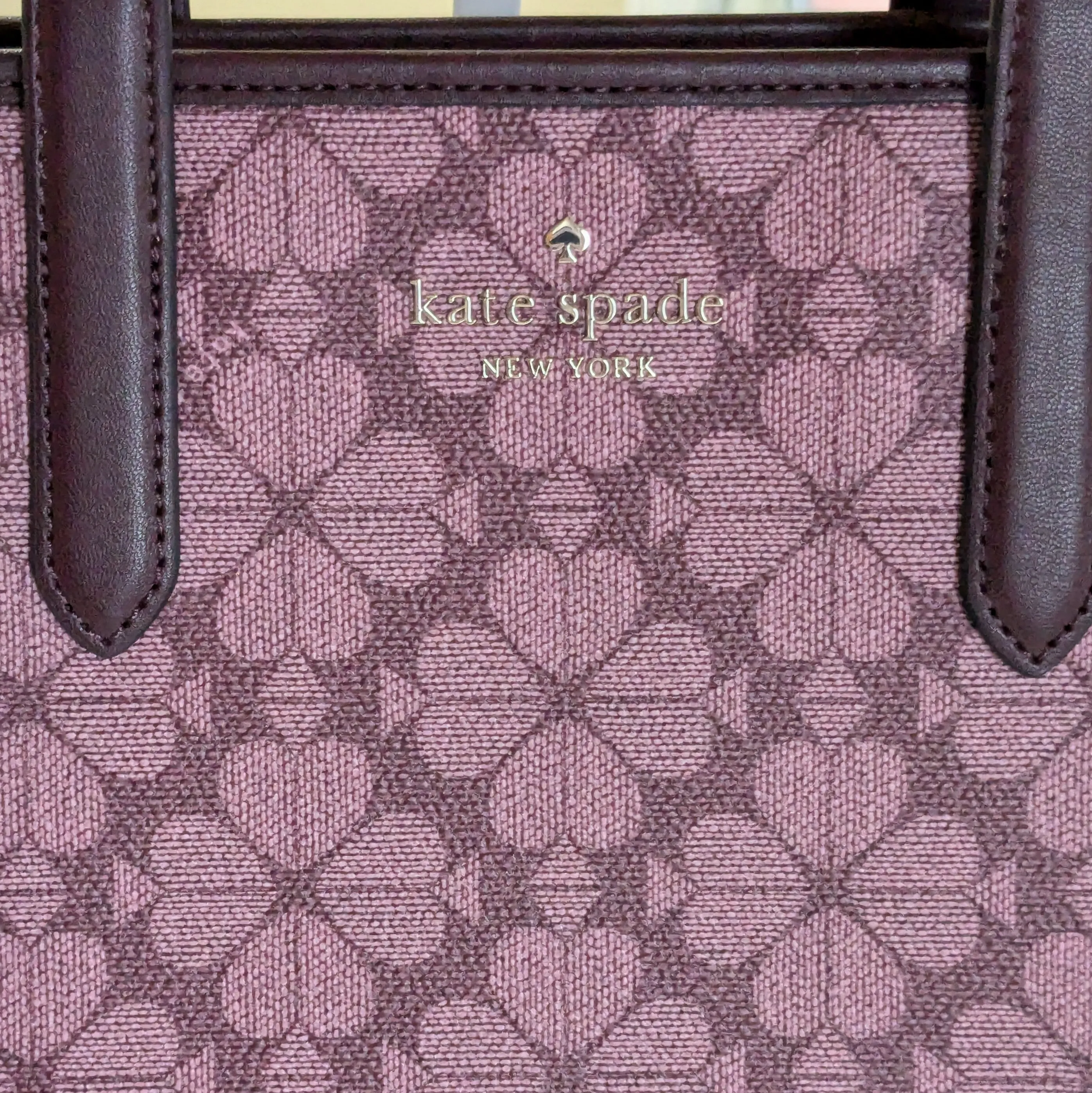 Kate Spade Signature Small Tote