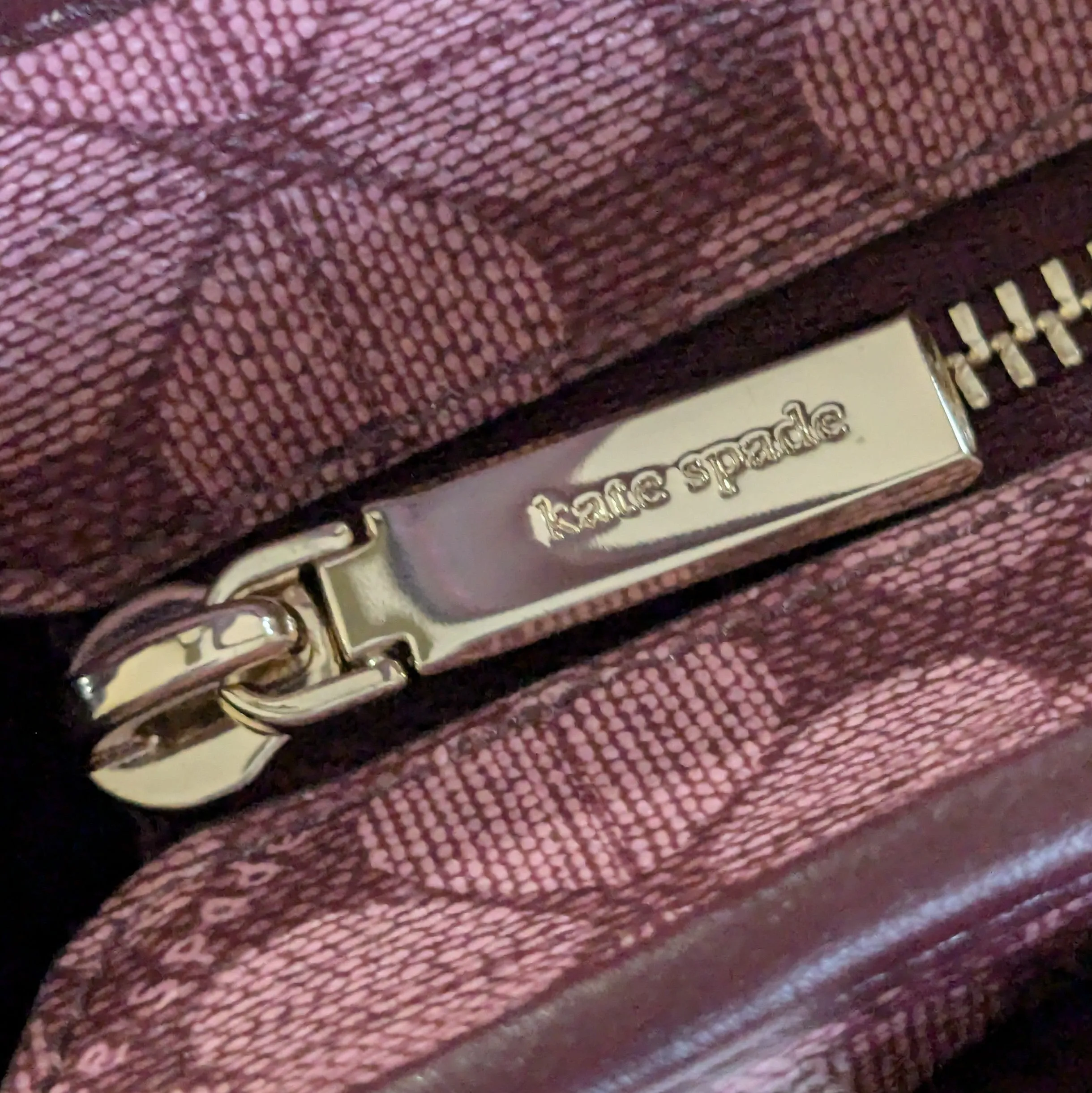 Kate Spade Signature Small Tote