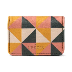 Kedzie Gilded Essentials Only Cash & Card Wallet
