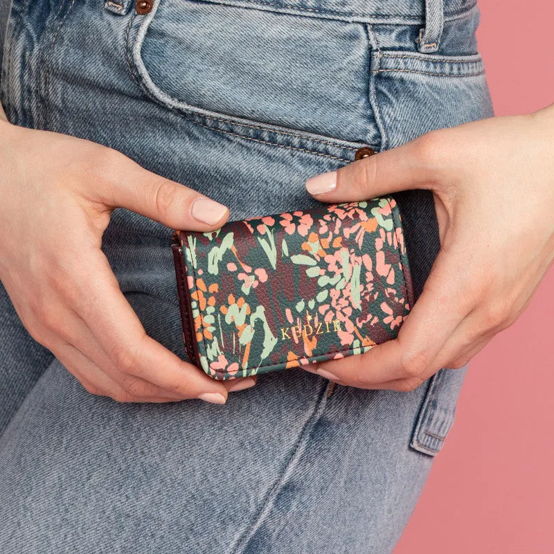Kedzie Muse Essentials Only Cash & Card Wallet