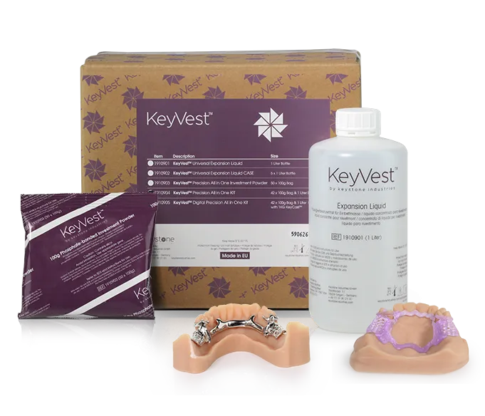KeyVest™ Universal dental investment material