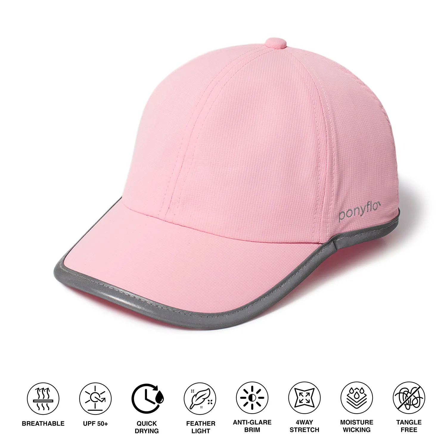 Kids Performance Ponytail Cap
