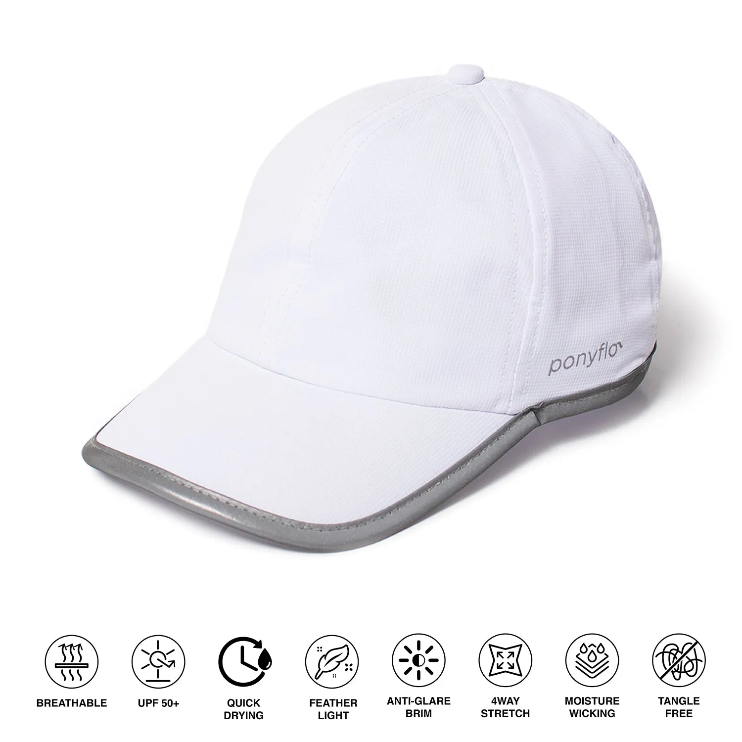 Kids Performance Ponytail Cap
