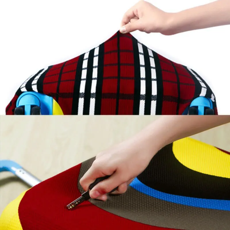 Kumamon Black Bear | Standard Design | Luggage Suitcase Protective Cover