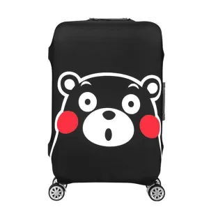 Kumamon Black Bear | Standard Design | Luggage Suitcase Protective Cover