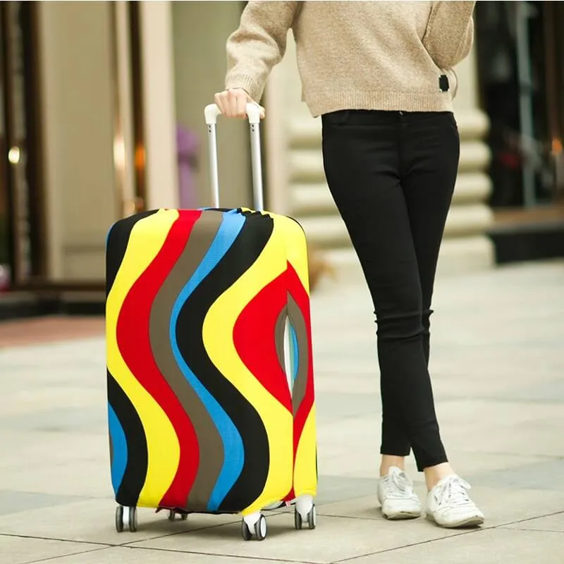 Kumamon Black Bear | Standard Design | Luggage Suitcase Protective Cover
