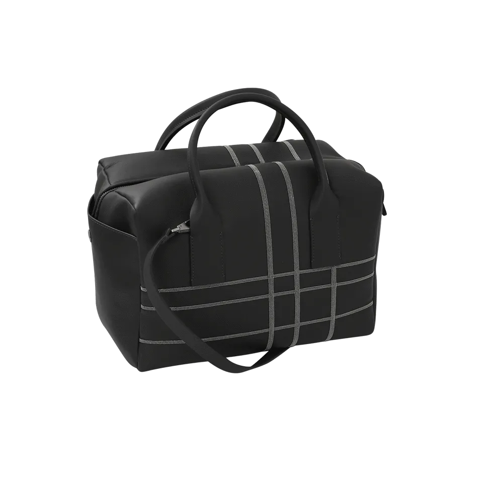 Leather Monili Bowler Bag