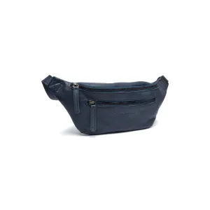 Leather Waist Pack Navy Severo