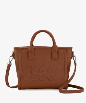 Lee Grain Leather Crossbody Purse