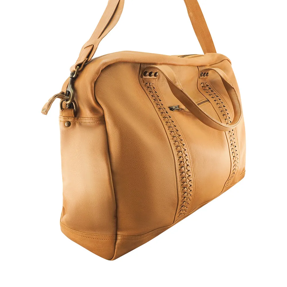 Leni Overnighter | Camel
