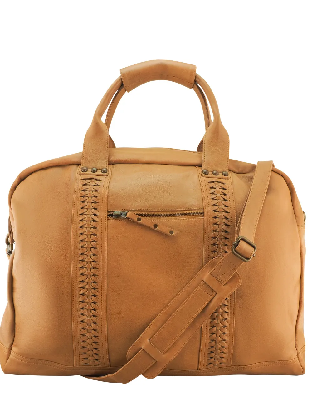 Leni Overnighter | Camel