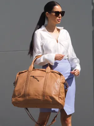 Leni Overnighter | Camel