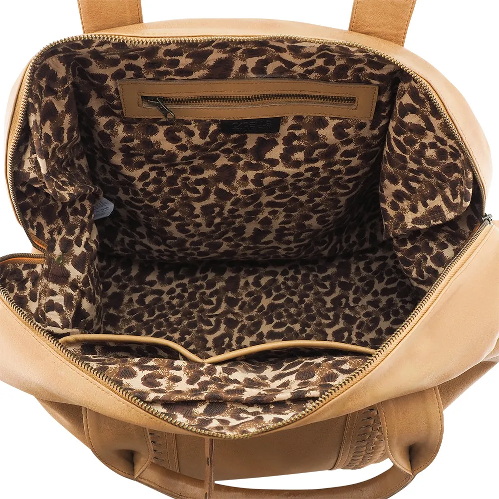 Leni Overnighter | Camel
