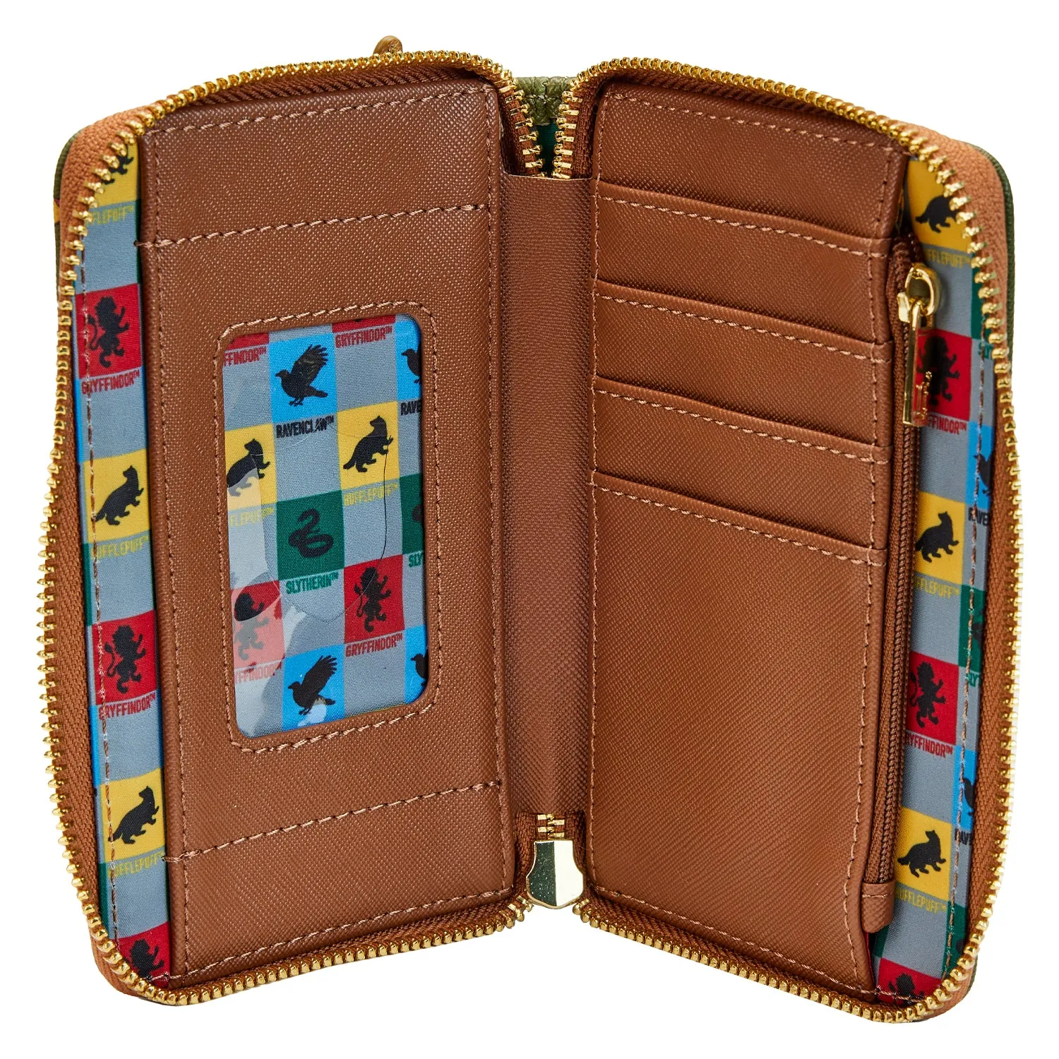 LF Harry Potter Golden Snitch Ziparound Wallet