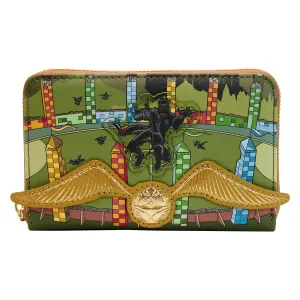 LF Harry Potter Golden Snitch Ziparound Wallet