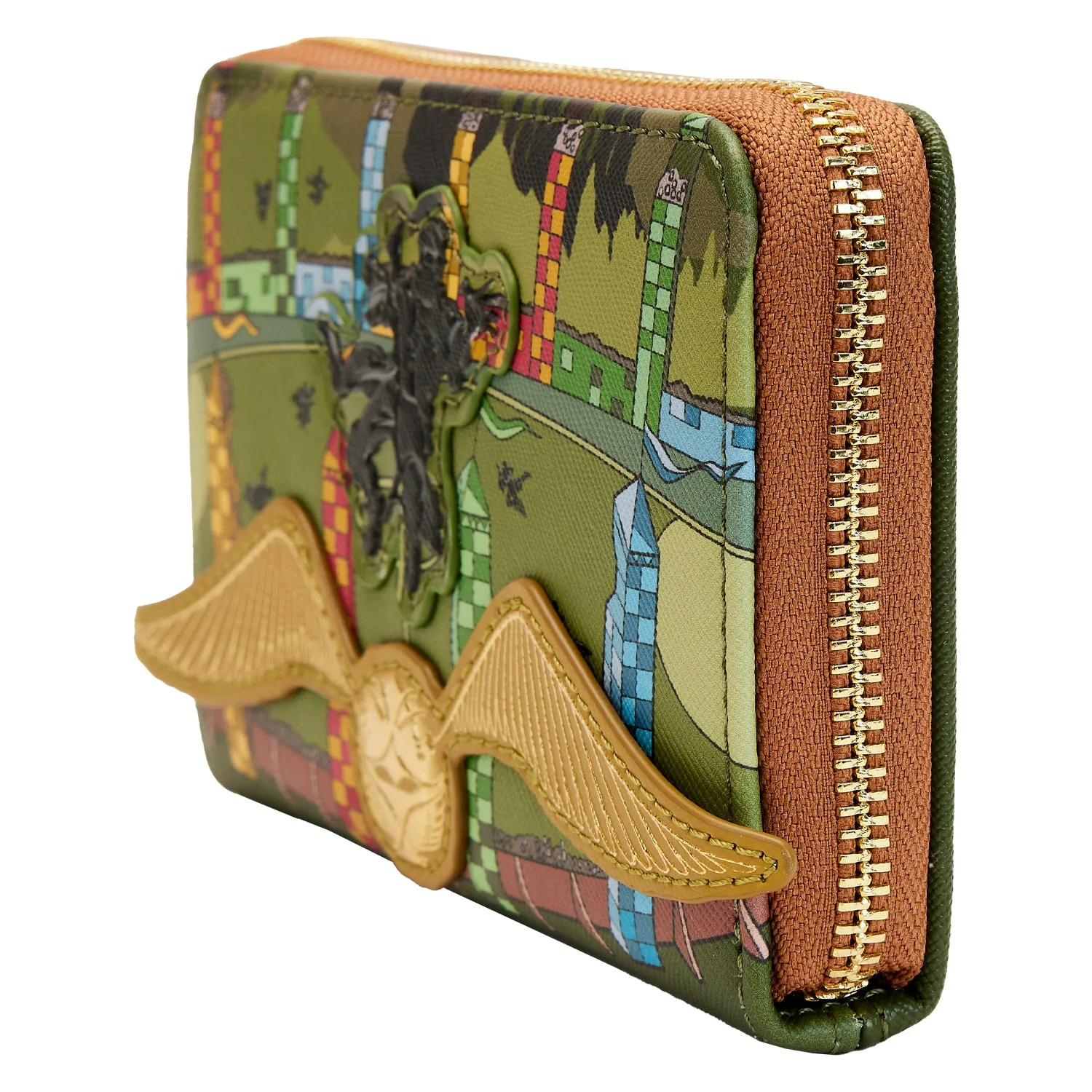 LF Harry Potter Golden Snitch Ziparound Wallet