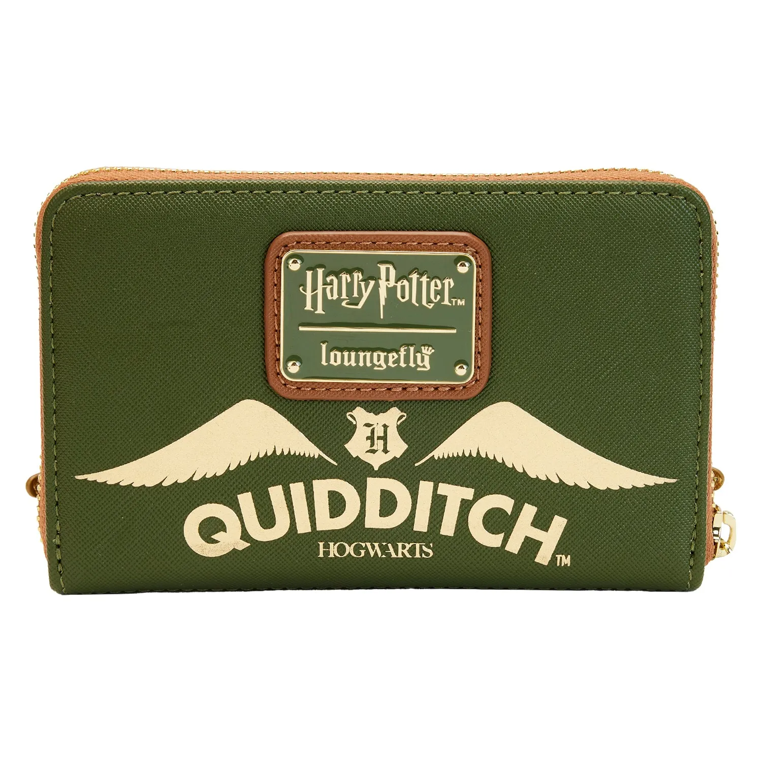 LF Harry Potter Golden Snitch Ziparound Wallet